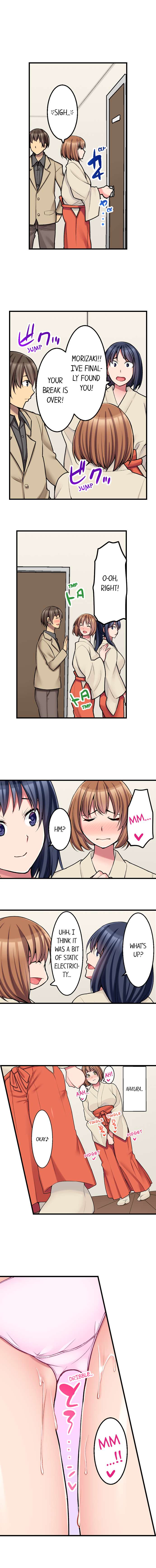 The Coffee Shop's Secret Menu Item is Sex?! Chapter 24 Page 8
