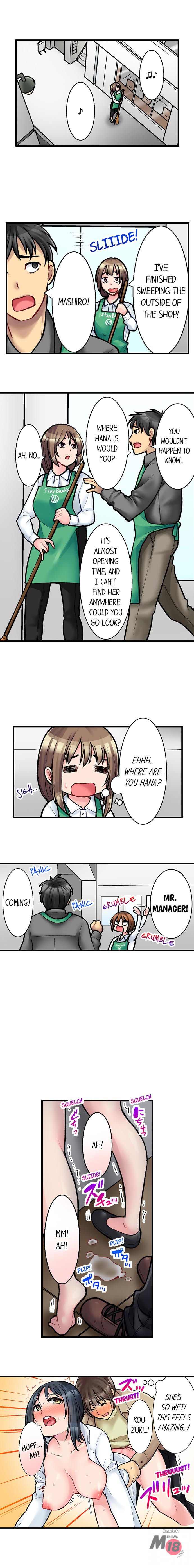 The Coffee Shop's Secret Menu Item is Sex?! Chapter 3 Page 2