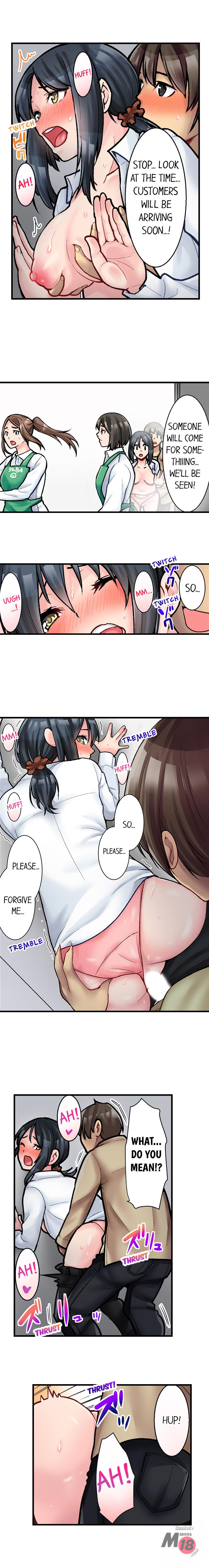 The Coffee Shop's Secret Menu Item is Sex?! Chapter 3 Page 3
