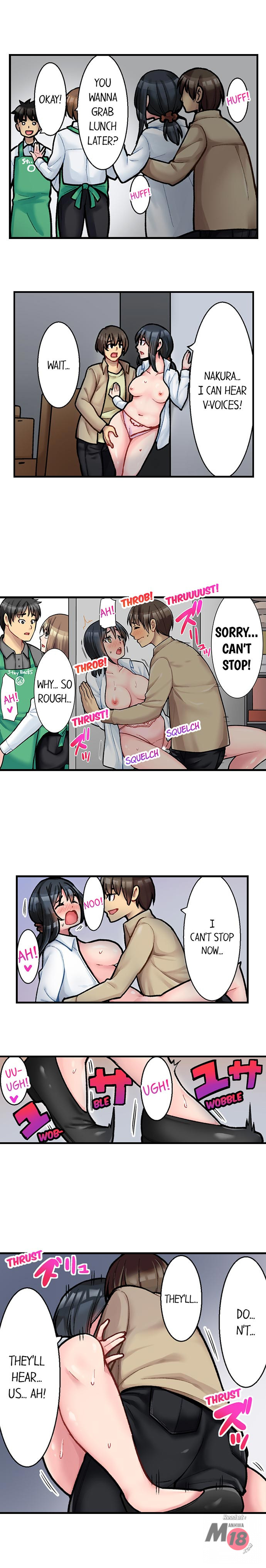 The Coffee Shop's Secret Menu Item is Sex?! Chapter 3 Page 4