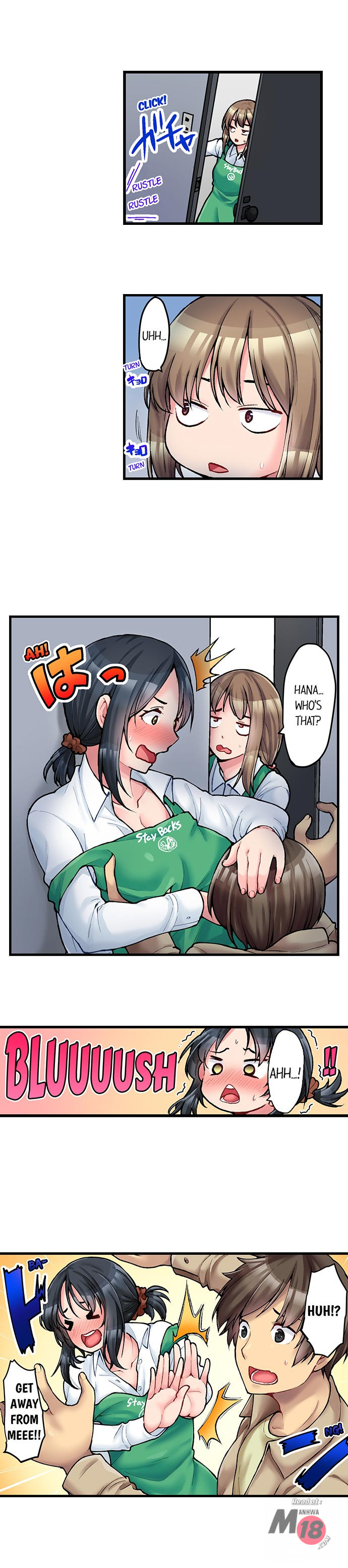 The Coffee Shop's Secret Menu Item is Sex?! Chapter 4 Page 2