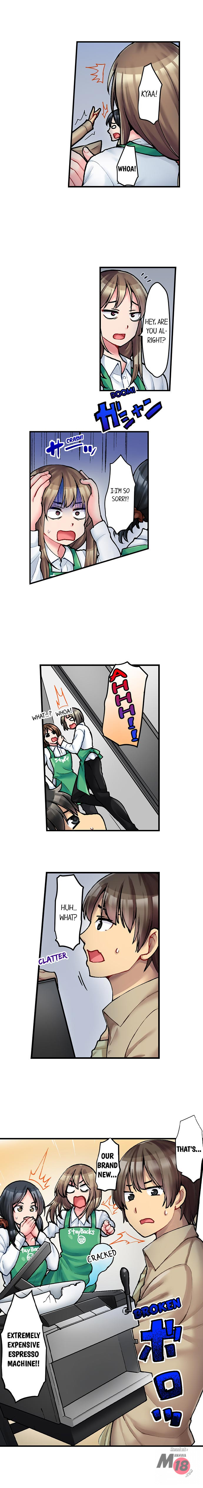 The Coffee Shop's Secret Menu Item is Sex?! Chapter 4 Page 3