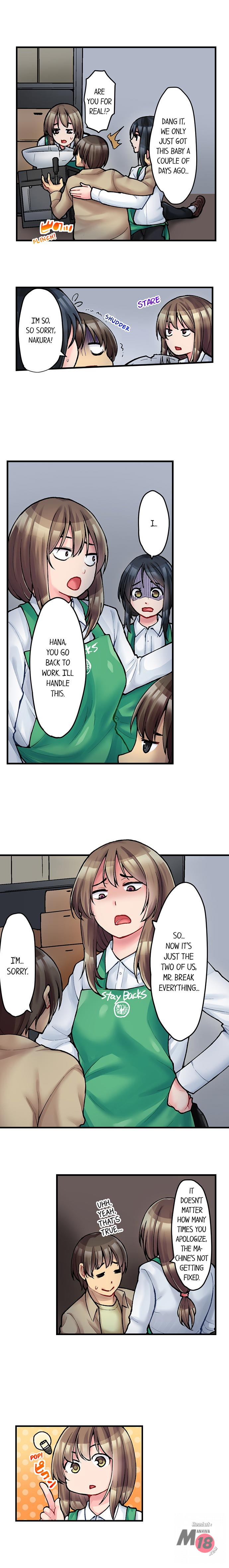 The Coffee Shop's Secret Menu Item is Sex?! Chapter 4 Page 4