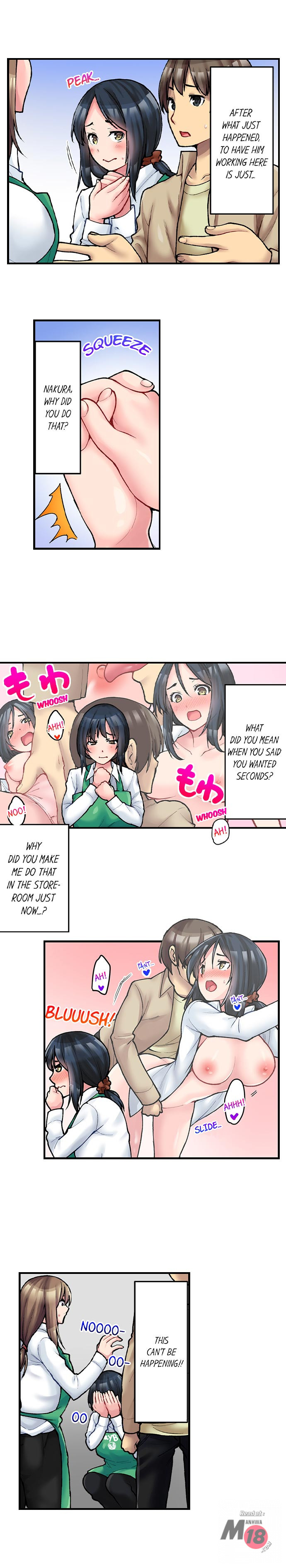 The Coffee Shop's Secret Menu Item is Sex?! Chapter 4 Page 7