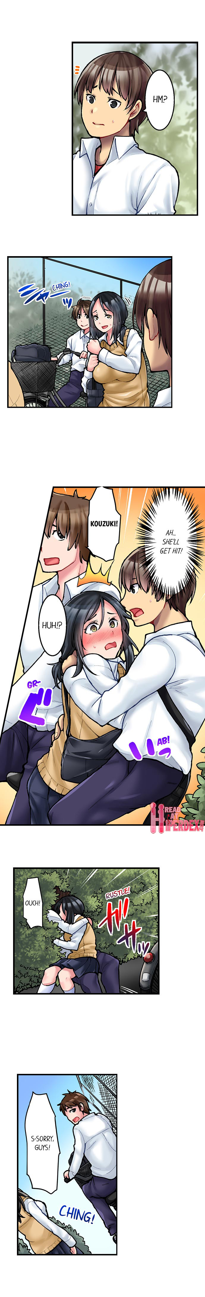 The Coffee Shop's Secret Menu Item is Sex?! Chapter 5 Page 3