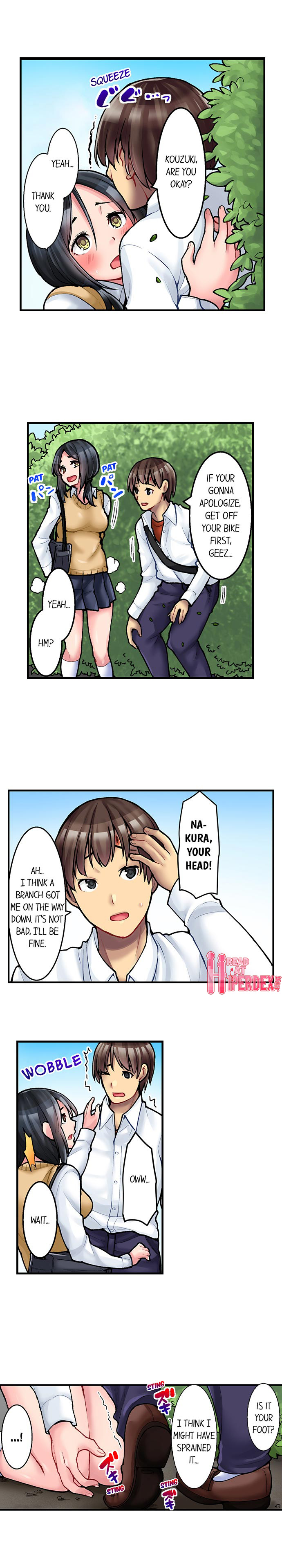 The Coffee Shop's Secret Menu Item is Sex?! Chapter 5 Page 4