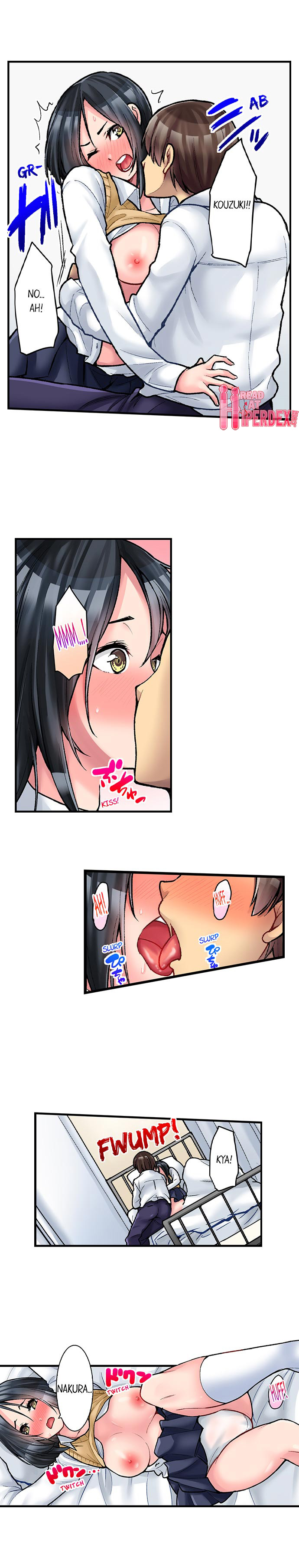 The Coffee Shop's Secret Menu Item is Sex?! Chapter 5 Page 9