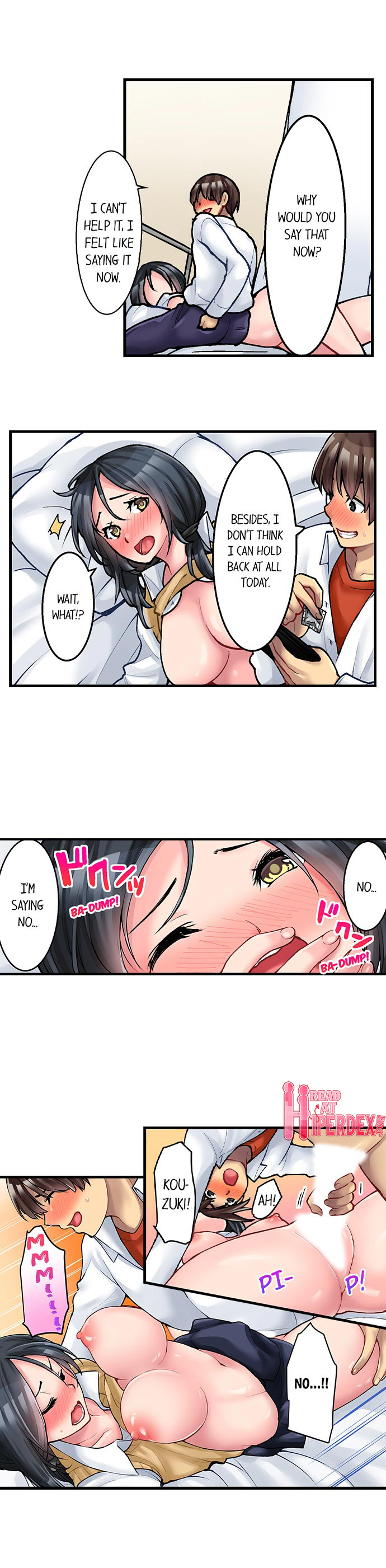 The Coffee Shop's Secret Menu Item is Sex?! Chapter 6 Page 5