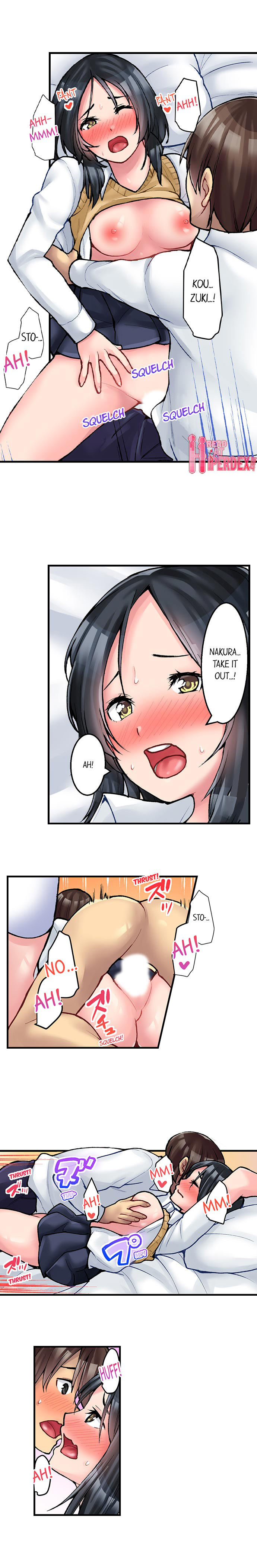 The Coffee Shop's Secret Menu Item is Sex?! Chapter 6 Page 6