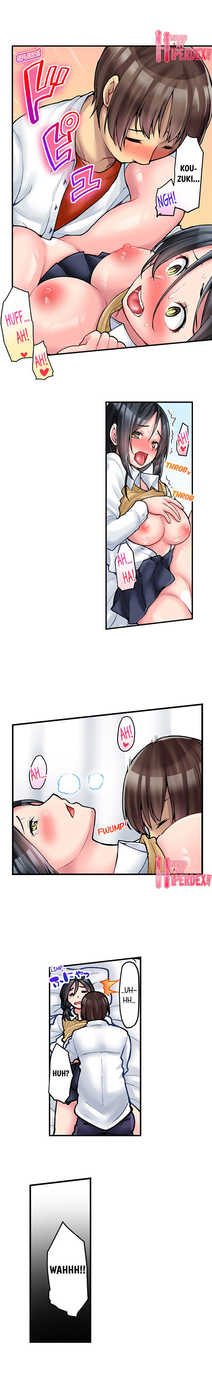 The Coffee Shop's Secret Menu Item is Sex?! Chapter 6 Page 8