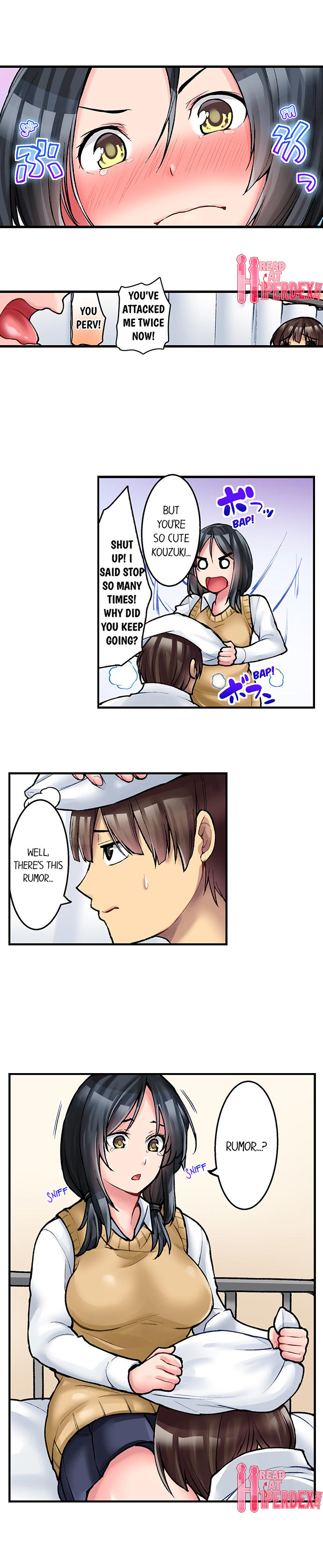The Coffee Shop's Secret Menu Item is Sex?! Chapter 6 Page 9