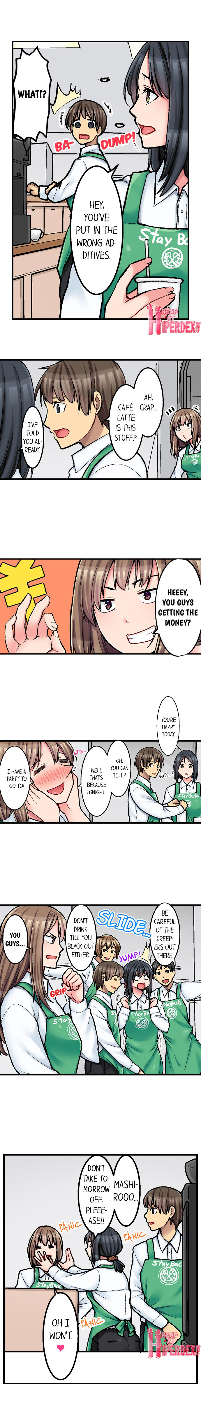 The Coffee Shop's Secret Menu Item is Sex?! Chapter 7 Page 2