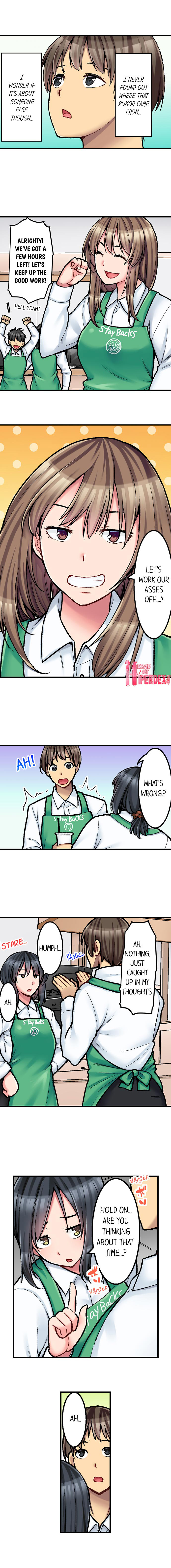 The Coffee Shop's Secret Menu Item is Sex?! Chapter 7 Page 3
