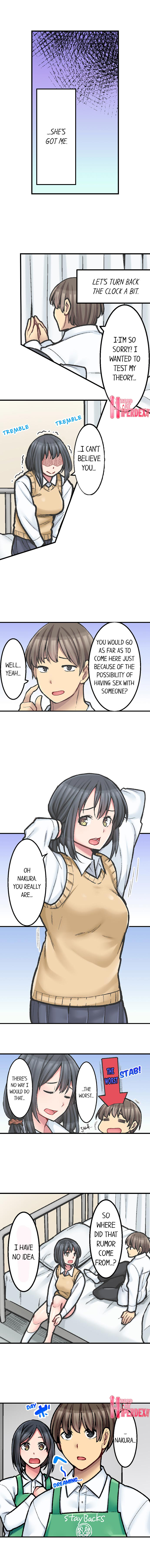 The Coffee Shop's Secret Menu Item is Sex?! Chapter 7 Page 4