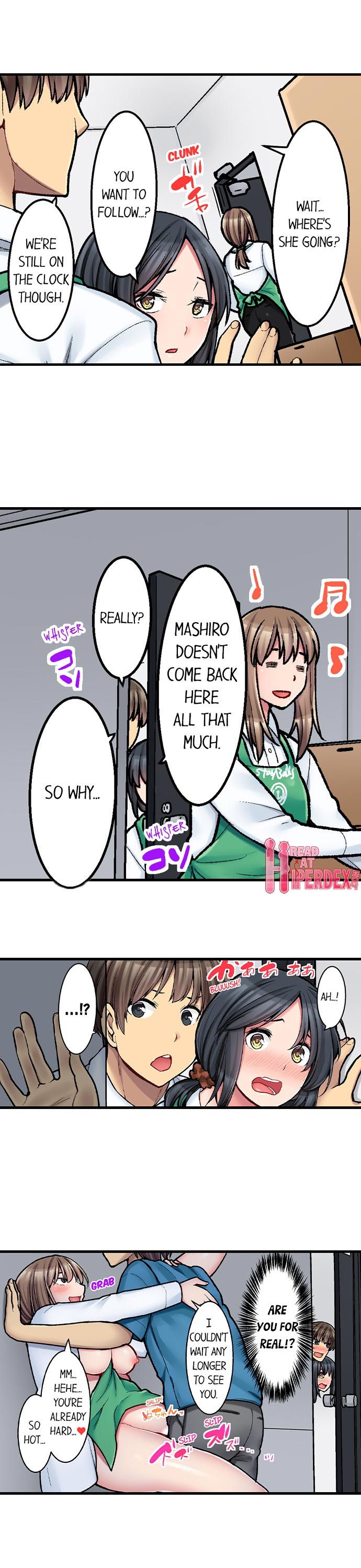 The Coffee Shop's Secret Menu Item is Sex?! Chapter 7 Page 6