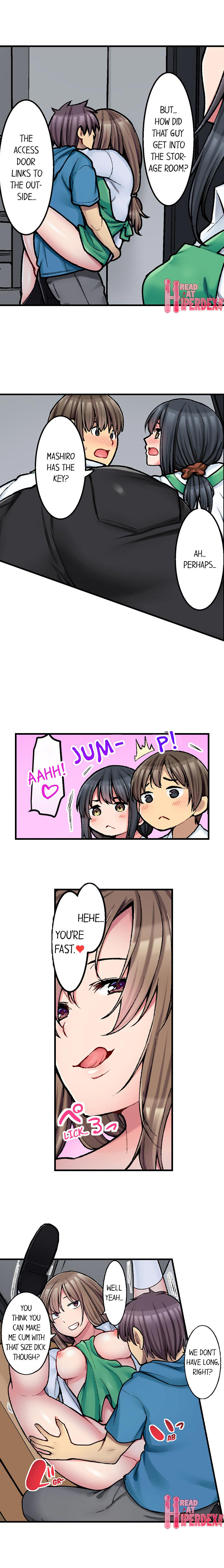 The Coffee Shop's Secret Menu Item is Sex?! Chapter 7 Page 7