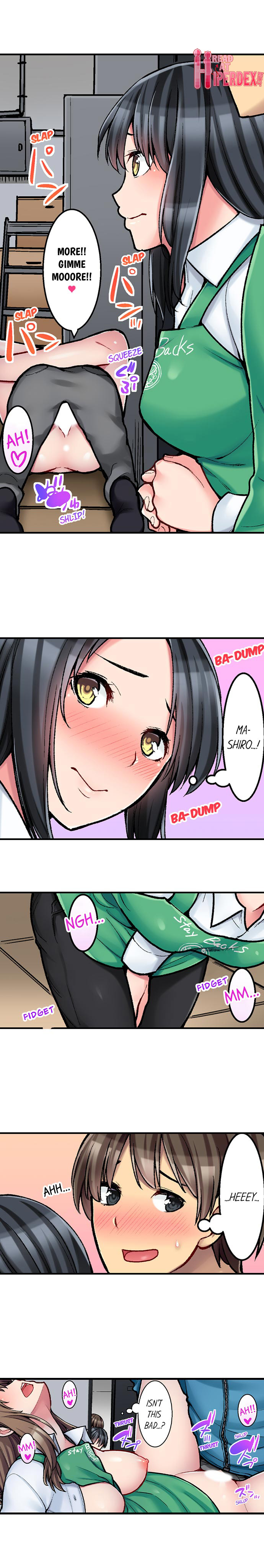The Coffee Shop's Secret Menu Item is Sex?! Chapter 7 Page 9