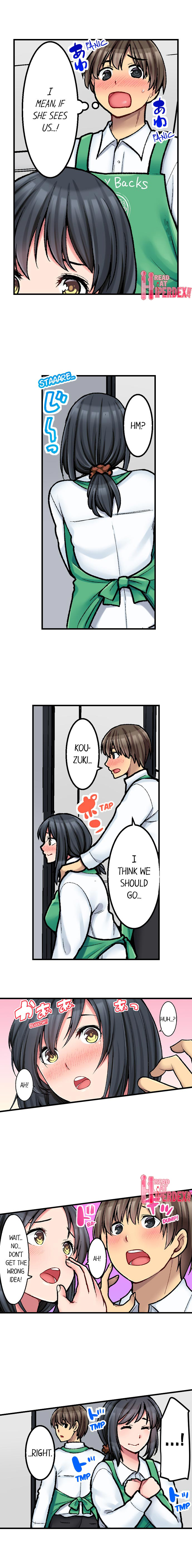 The Coffee Shop's Secret Menu Item is Sex?! Chapter 8 Page 2