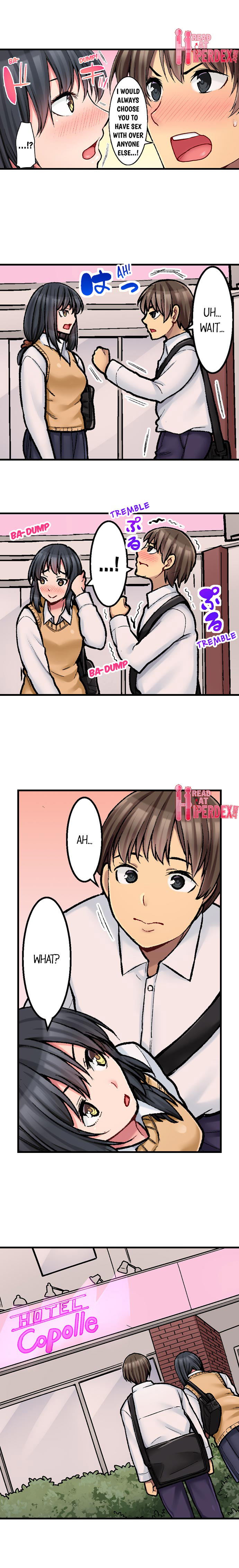 The Coffee Shop's Secret Menu Item is Sex?! Chapter 8 Page 4