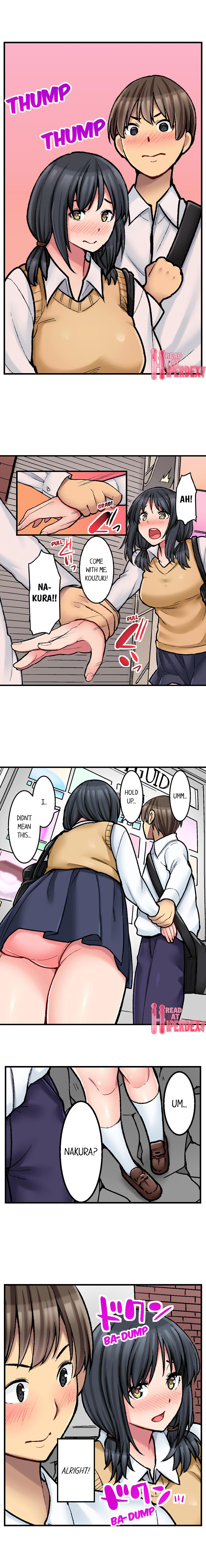 The Coffee Shop's Secret Menu Item is Sex?! Chapter 8 Page 5