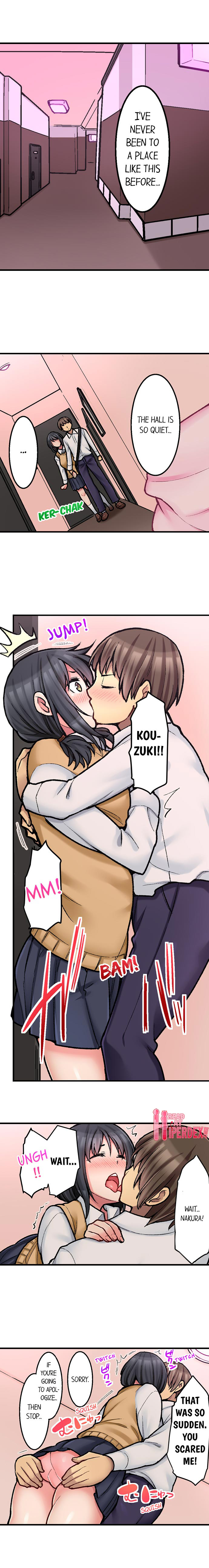 The Coffee Shop's Secret Menu Item is Sex?! Chapter 8 Page 6
