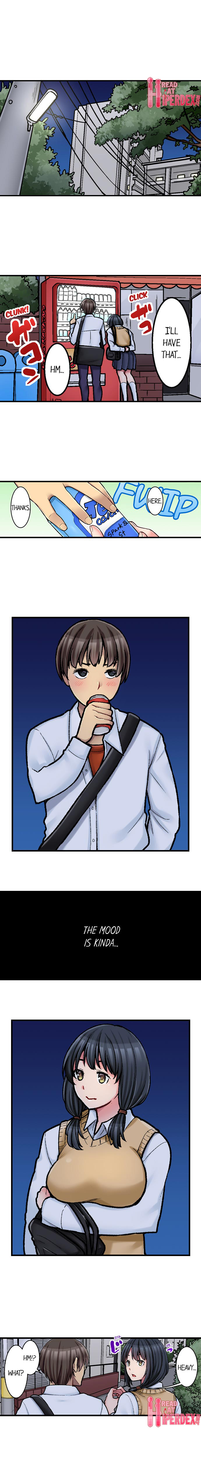 The Coffee Shop's Secret Menu Item is Sex?! Chapter 9 Page 8