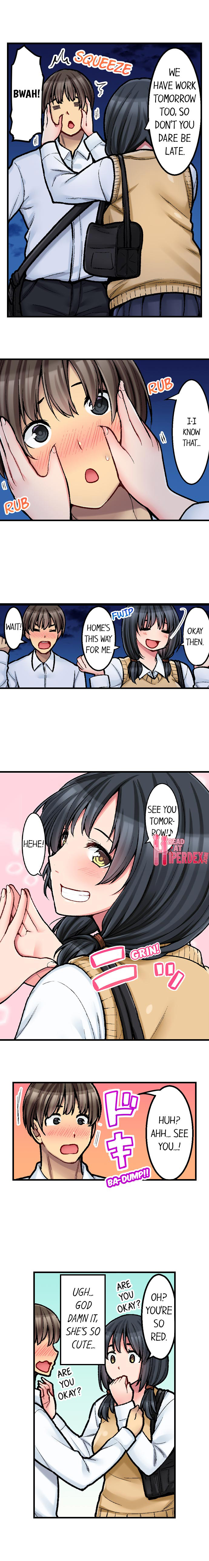 The Coffee Shop's Secret Menu Item is Sex?! Chapter 9 Page 9