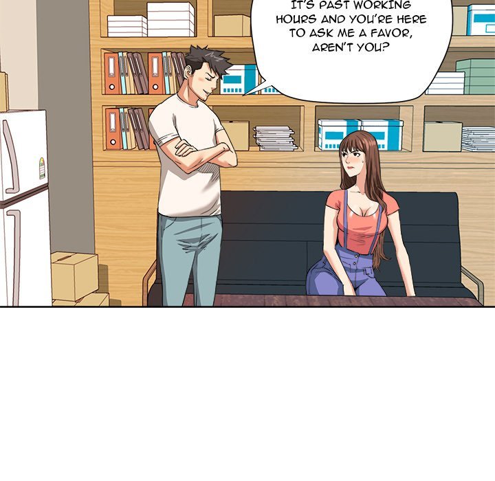 Caught on Tape Chapter 5 Page 37