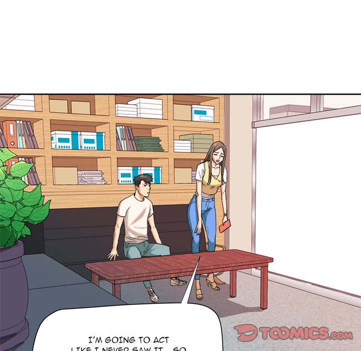 Caught on Tape Chapter 6 Page 68