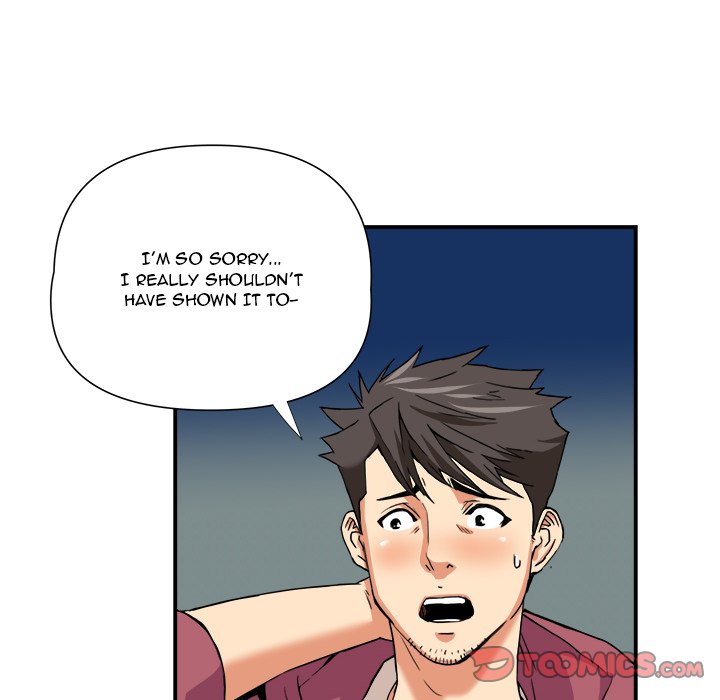 Caught on Tape Chapter 8 Page 46