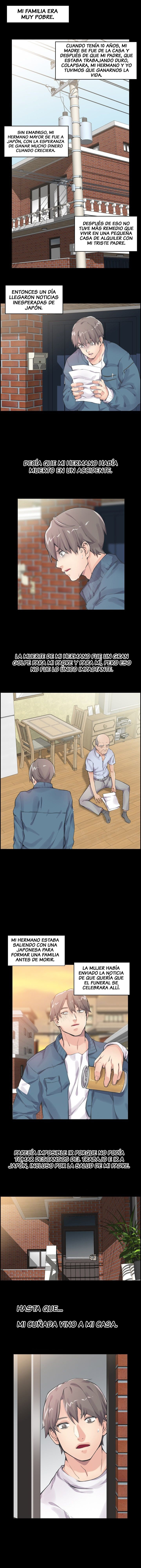Sister in Law Manhwa Raw Chapter 1 Page 2