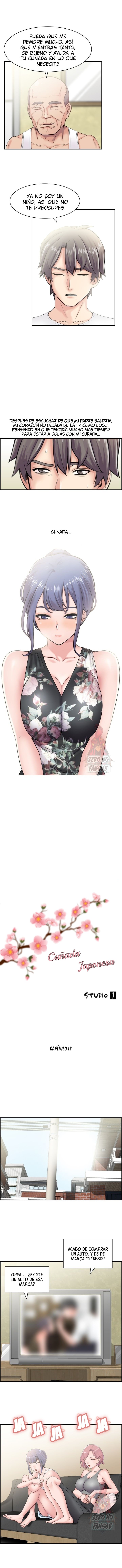Sister in Law Manhwa Raw Chapter 12 Page 2