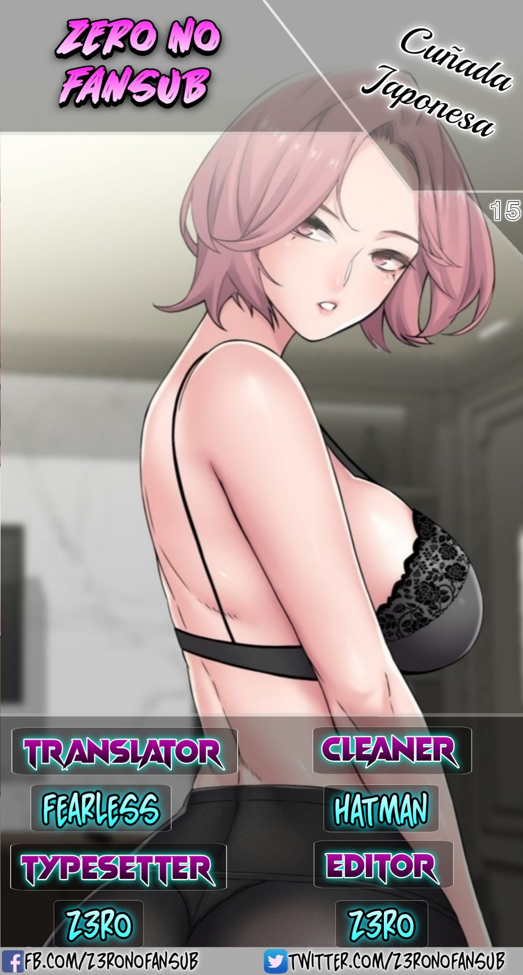 Sister in Law Manhwa Raw Chapter 15 Page 1