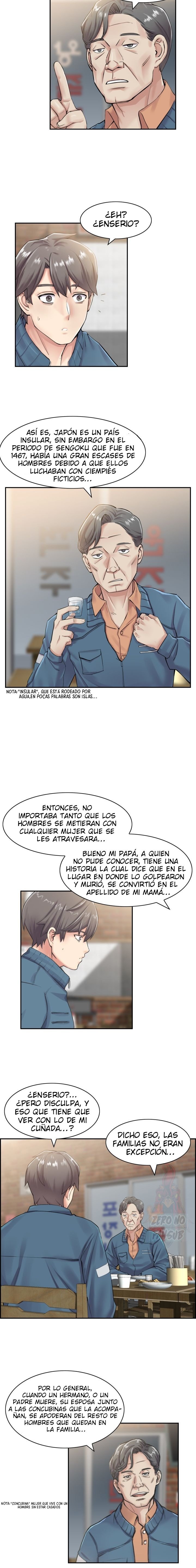 Sister in Law Manhwa Raw Chapter 6 Page 9