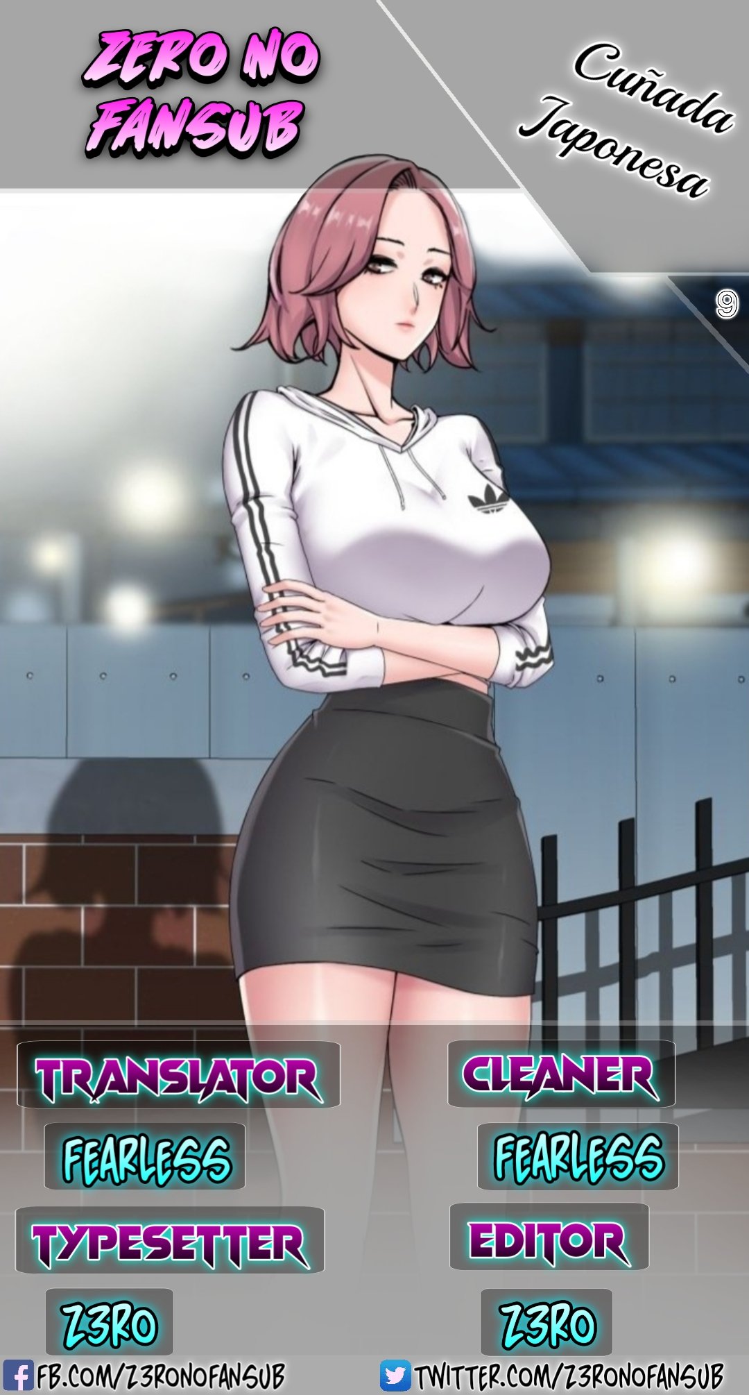 Sister in Law Manhwa Raw Chapter 9 Page 1