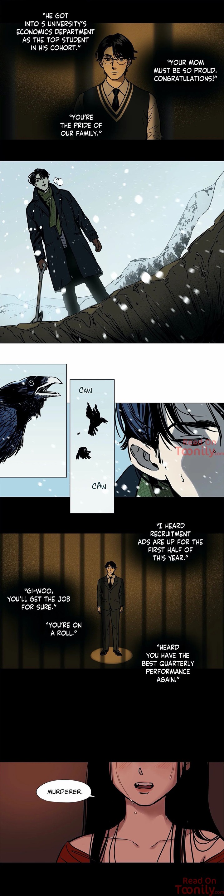 Snowman Chapter 1 Page 2