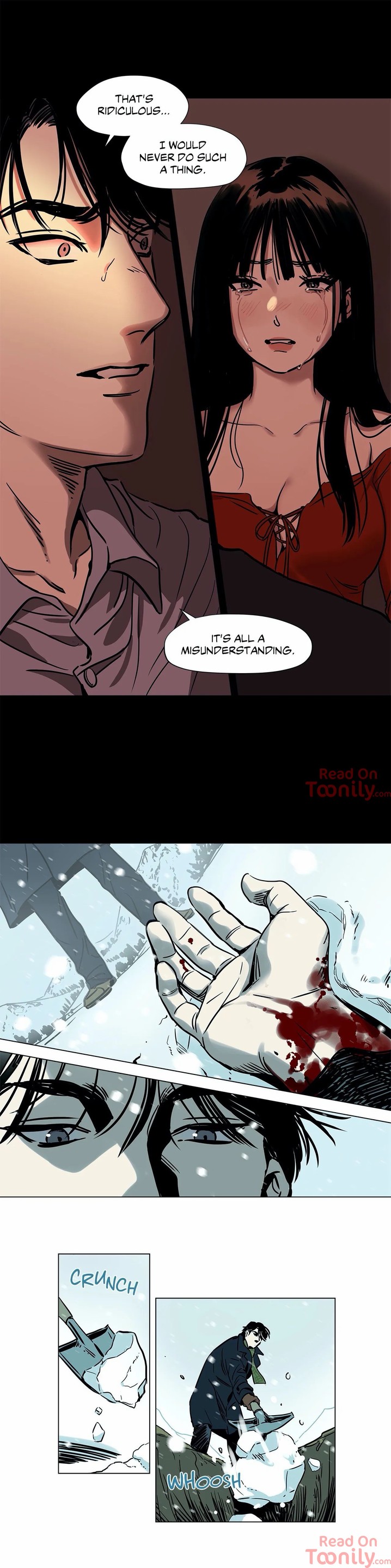 Snowman Chapter 1 Page 3