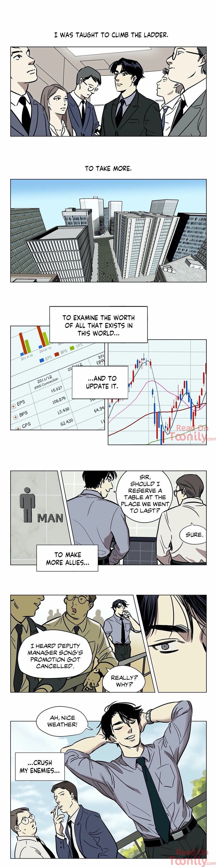 Snowman Chapter 1 Page 6