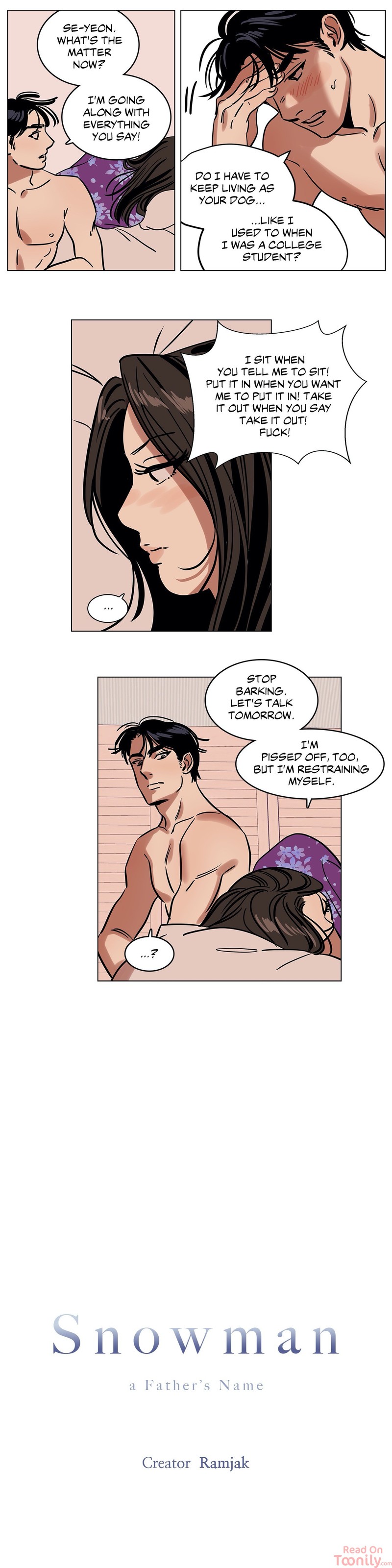 Snowman Chapter 10 Page 4