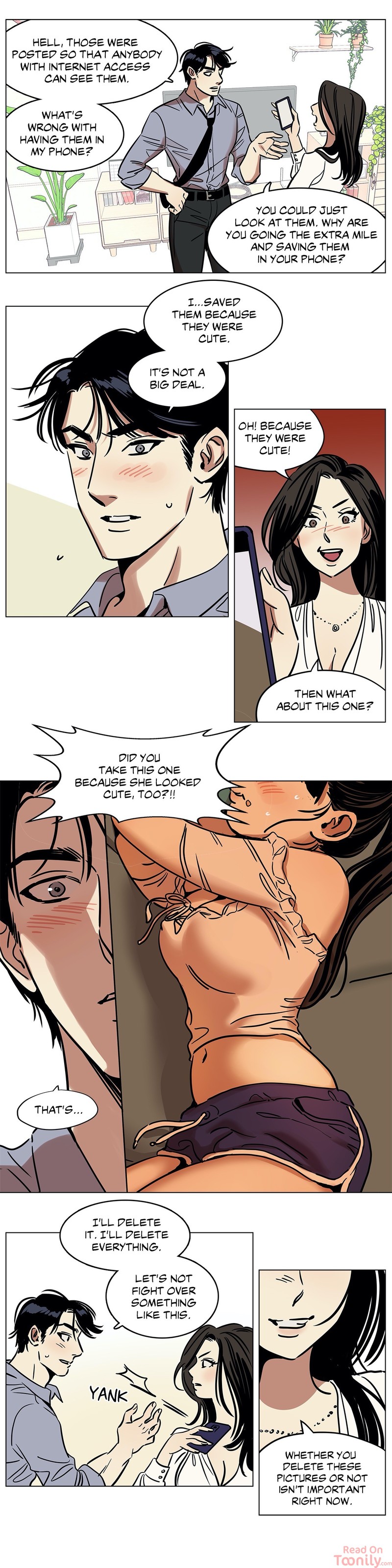 Snowman Chapter 10 Page 7