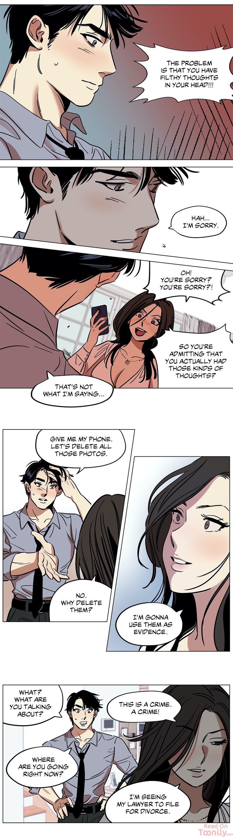 Snowman Chapter 10 Page 8