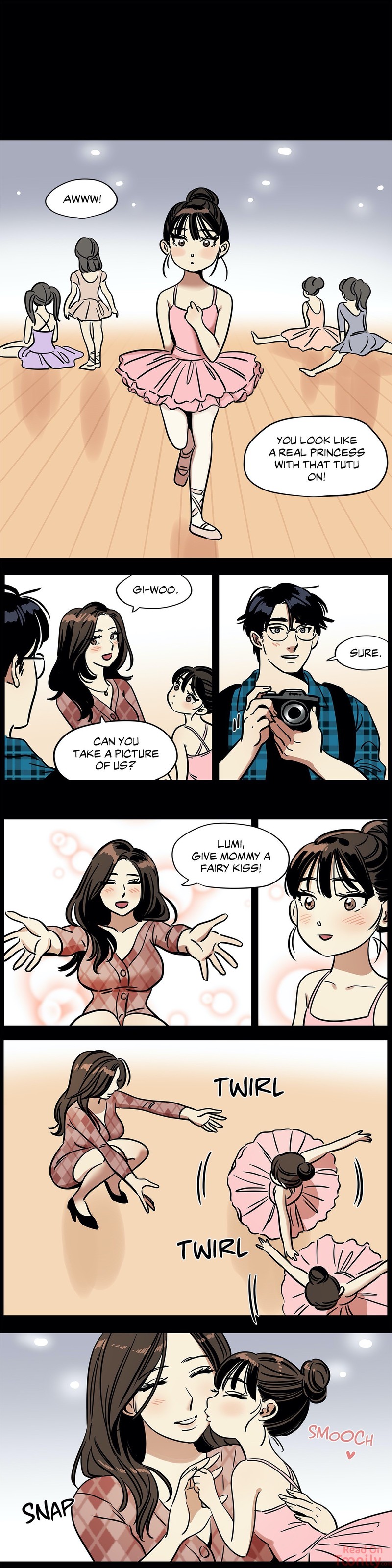 Snowman Chapter 11 Page 1