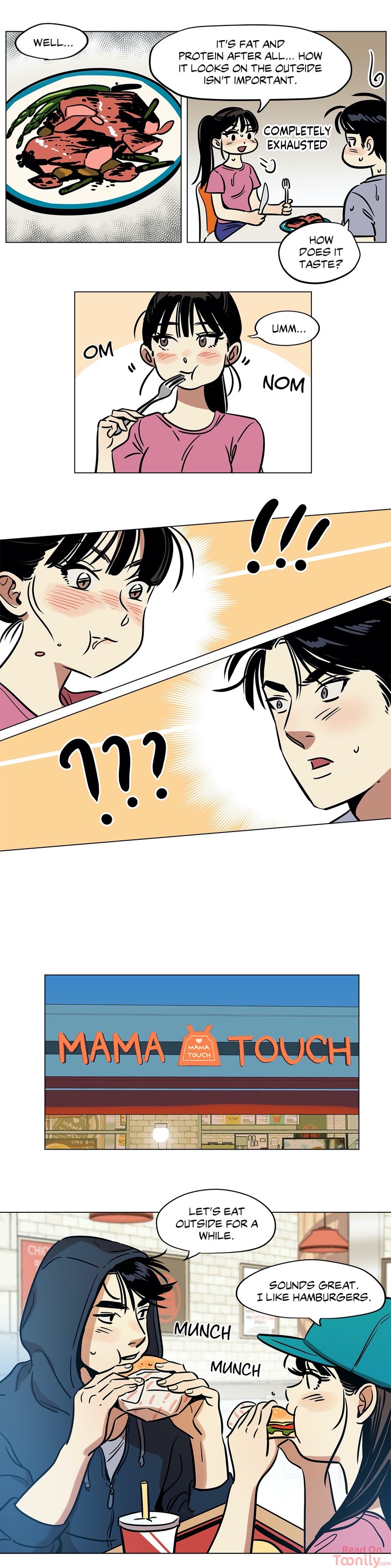 Snowman Chapter 11 Page 9