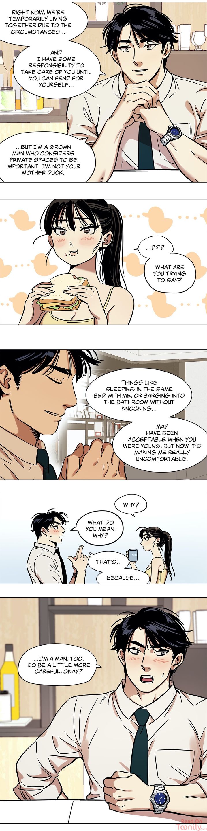 Snowman Chapter 12 Page 12