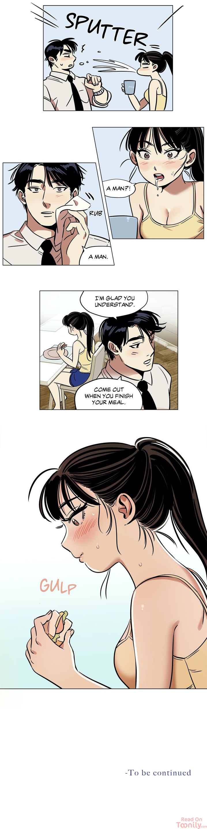 Snowman Chapter 12 Page 13