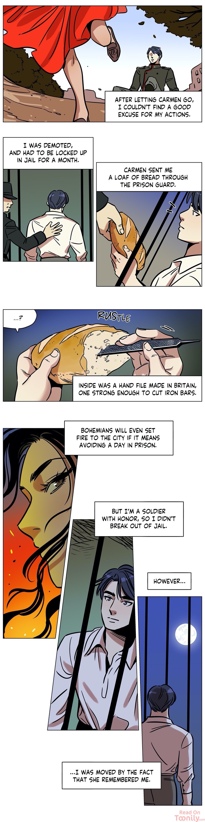 Snowman Chapter 13 Page 1