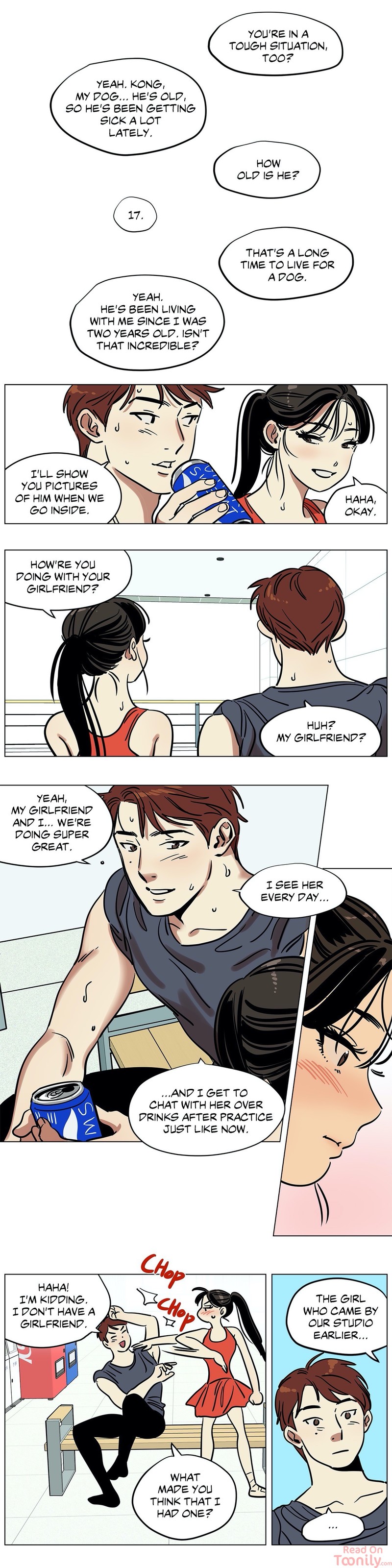 Snowman Chapter 13 Page 6
