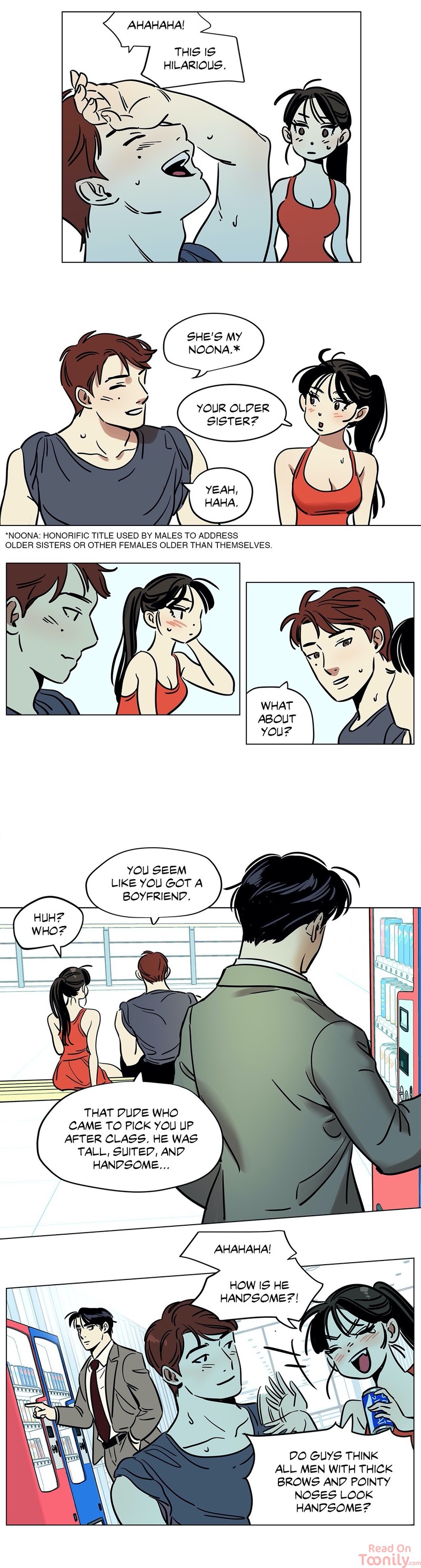 Snowman Chapter 13 Page 7