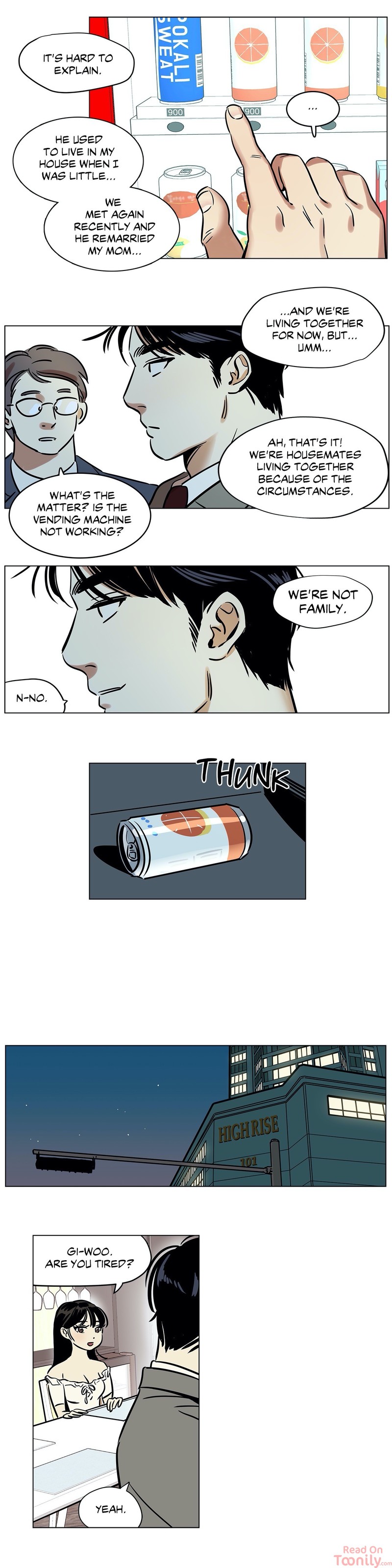 Snowman Chapter 13 Page 8