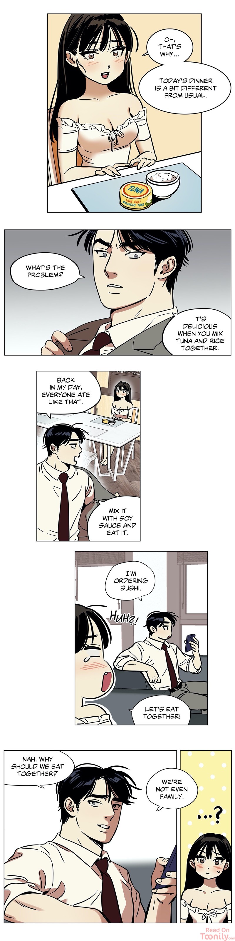 Snowman Chapter 13 Page 9